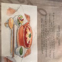 Menu at Holy Holy Familiar Tree Cafe in Ikeda