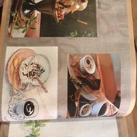 Desserts at Holy Holy Familiar Tree Cafe in Ikeda