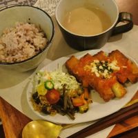 Milan steak at Holy Holy Familiar Tree Cafe in Ikeda