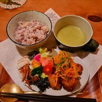  at Holy Holy Familiar Tree Cafe in Ikeda