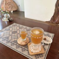 Amei a kombucha   at Holy Holy Familiar Tree Cafe in Ikeda