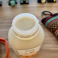 Very creamy, thick, almost heavy consistency   at Dousun Soy Milk 豆桑鮮打豆漿 in Taipei