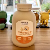 Taro soy milk  at Dousun Soy Milk 豆桑鮮打豆漿 in Taipei