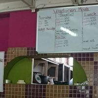 menu at The Healthy Way in Ocho Rios