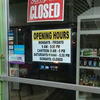 opening hours at The Healthy Way in Ocho Rios