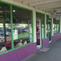 viee outside the restaurant  at The Healthy Way in Ocho Rios