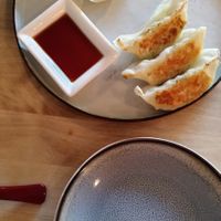 Vegan gyoza at Kounosuke in Utrecht