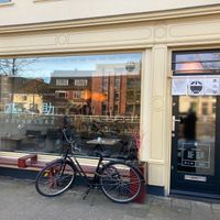 Outside at Kounosuke in Utrecht