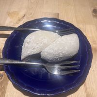 Red bean paste mochia  at Kounosuke in Utrecht