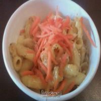 mac and cheese side order at Nature's Express in Berkeley