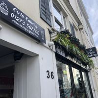   at Cielo Cakery in Brighton