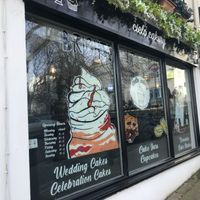   at Cielo Cakery in Brighton