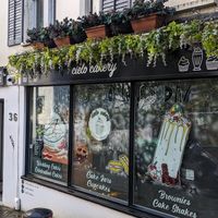 Exterior at Cielo Cakery in Brighton