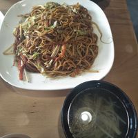 Qibao noodles. at Qibao Temple in Shanghai