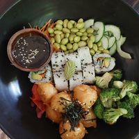 California Maki Roll Bowl at Koloni in Canggu