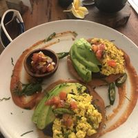 Huevos rancheros  at Koloni in Canggu