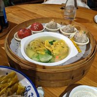 Vegan dumplings combo at Sista the Dumpling Shack in Kuta