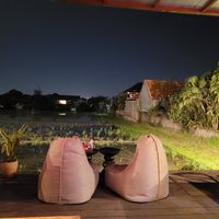 View at Sista the Dumpling Shack in Kuta