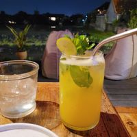 Fresh mixed Juice at Sista the Dumpling Shack in Kuta