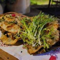 Crêpes at Sista the Dumpling Shack in Kuta