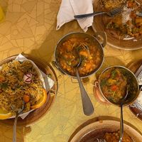 We had thee vegan options at Bharat in Valencia