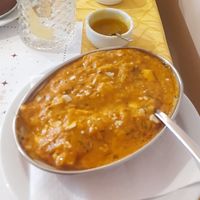 Vegan tofu masala at Bharat in Valencia