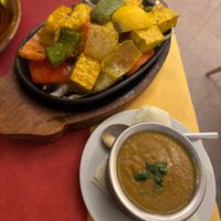 Tofu Shashlik (Grilled) at Bharat in Valencia