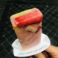 Popsicle at Popcity in Beirut