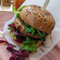 This did not look and taste like Beyond meat :( at Basic Coffee - Oberstadt in Marburg