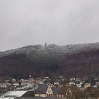 Aussicht at Basic Coffee - Oberstadt in Marburg