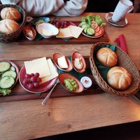 Veganes Frühstück at Basic Coffee - Oberstadt in Marburg