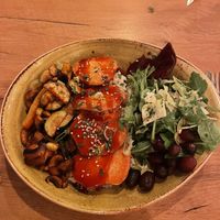 vegan buddha bowl  at Basic Coffee in Marburg