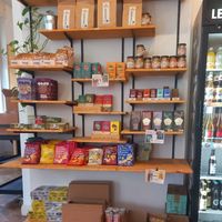 snacks at GoodBuy in Berlin