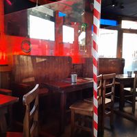 Interior at Cactus Jack in Nyon