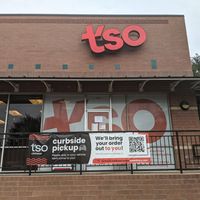 Contactless pickup. at Tso Chinese Takeout & Delivery - Arboretum in Austin