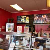 Counter at Sunny Express Mexican Chinese in Compton