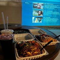 Chinese take out at Sunny Express Mexican Chinese in Compton