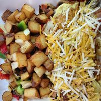 Compton Omelette at Sunny Express Mexican Chinese in Compton