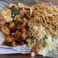 Cauliflower isn’t on the menu- secret  at Sunny Express Mexican Chinese in Compton