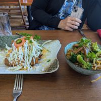  at Sunny Express Mexican Chinese in Compton