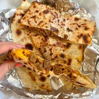 steak quesadillaas  at Sunny Express Mexican Chinese in Compton