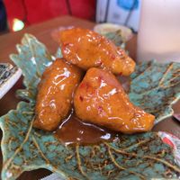 Mango habanero wings 9/10 at Sunny Express Mexican Chinese in Compton