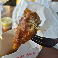 Habanero wings at Sunny Express Mexican Chinese in Compton