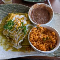 Perfect street tacos not pictured cause we gobbled them up! at Sunny Express Mexican Chinese in Compton