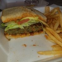 Sourdough is vegan here! at Sunny Express Mexican Chinese in Compton