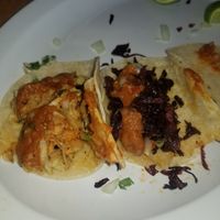 Jackfruit chikn, hibiscus asada at Sunny Express Mexican Chinese in Compton