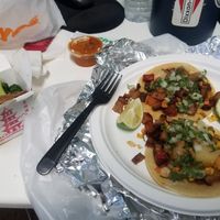 Lunch at Sunny Express Mexican Chinese in Compton