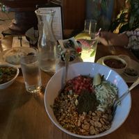 Shoo Share spicy tea leaf salad at Top Burmese in Beaverton