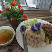 Pad Kaprao at Mina Hostel in Thakhek