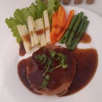 stake at Mina Hostel in Thakhek